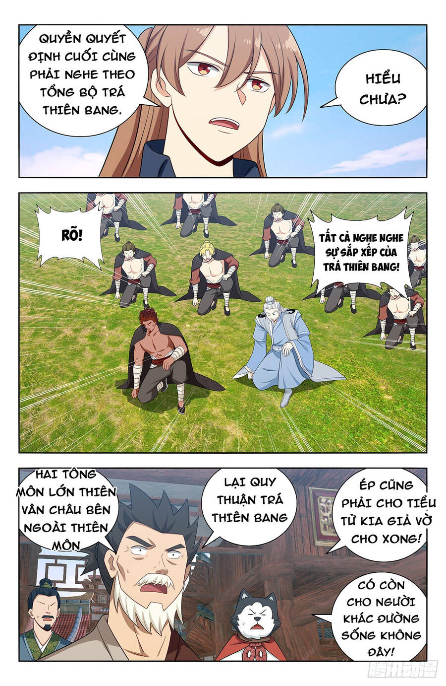 Tối Cường Phản Sáo Lộ Hệ Thống Chap 637 - Next Chap 638