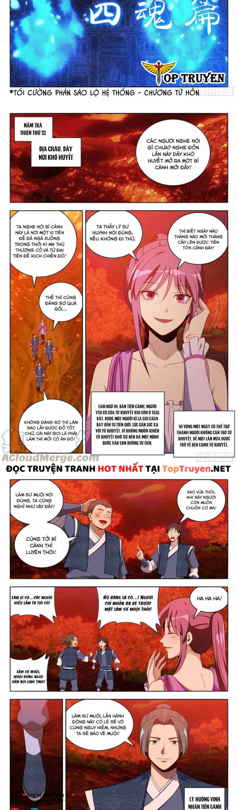 Tối Cường Phản Sáo Lộ Hệ Thống Chap 640 - Next Chap 641