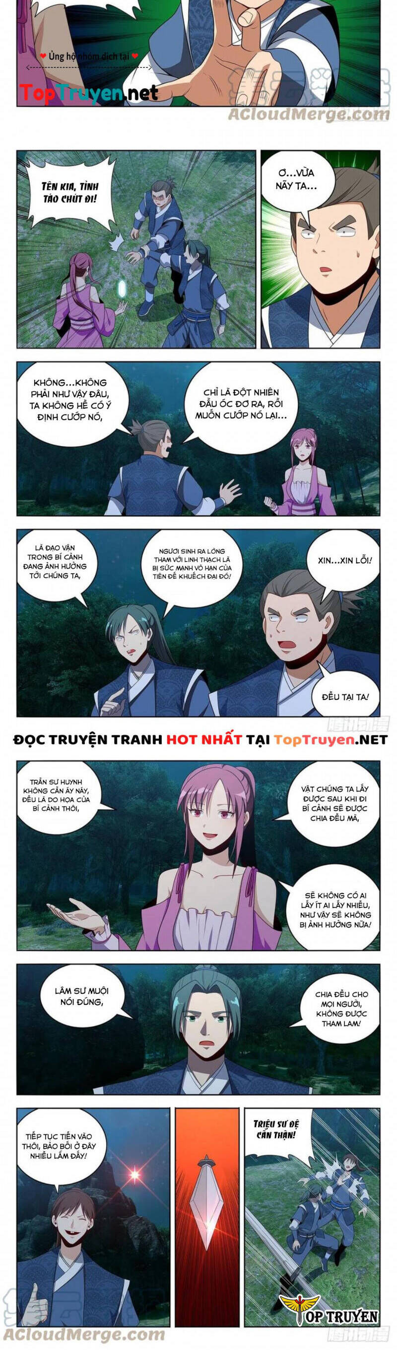 Tối Cường Phản Sáo Lộ Hệ Thống Chap 640 - Next Chap 641