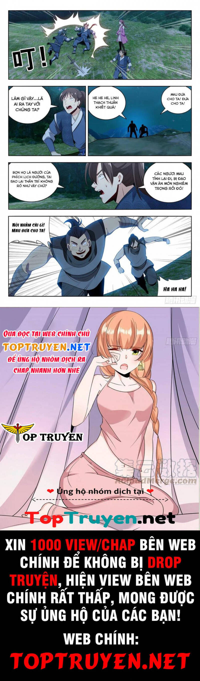 Tối Cường Phản Sáo Lộ Hệ Thống Chap 640 - Next Chap 641