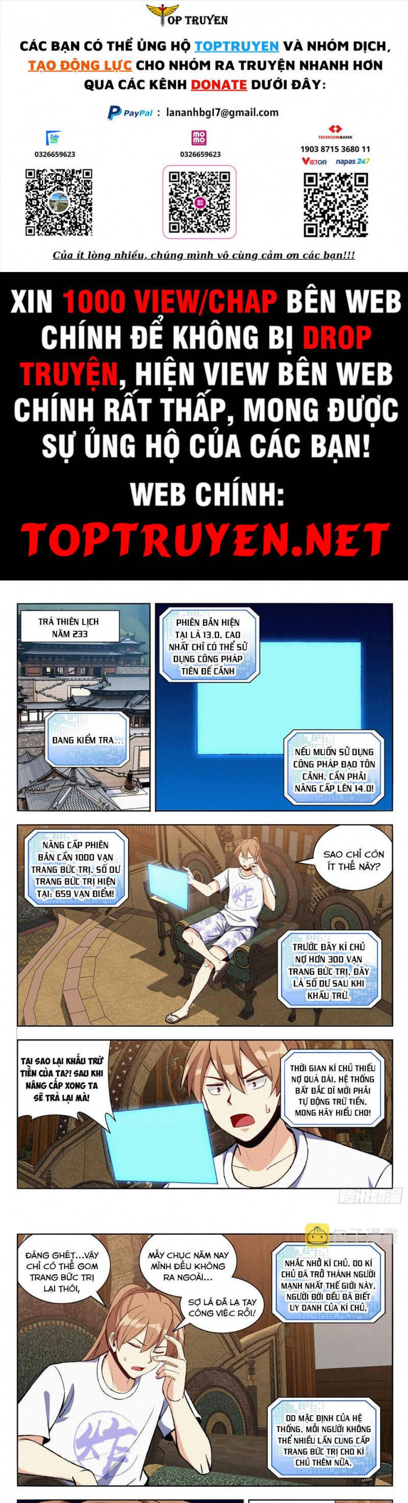 Tối Cường Phản Sáo Lộ Hệ Thống Chap 645 - Next Chap 646