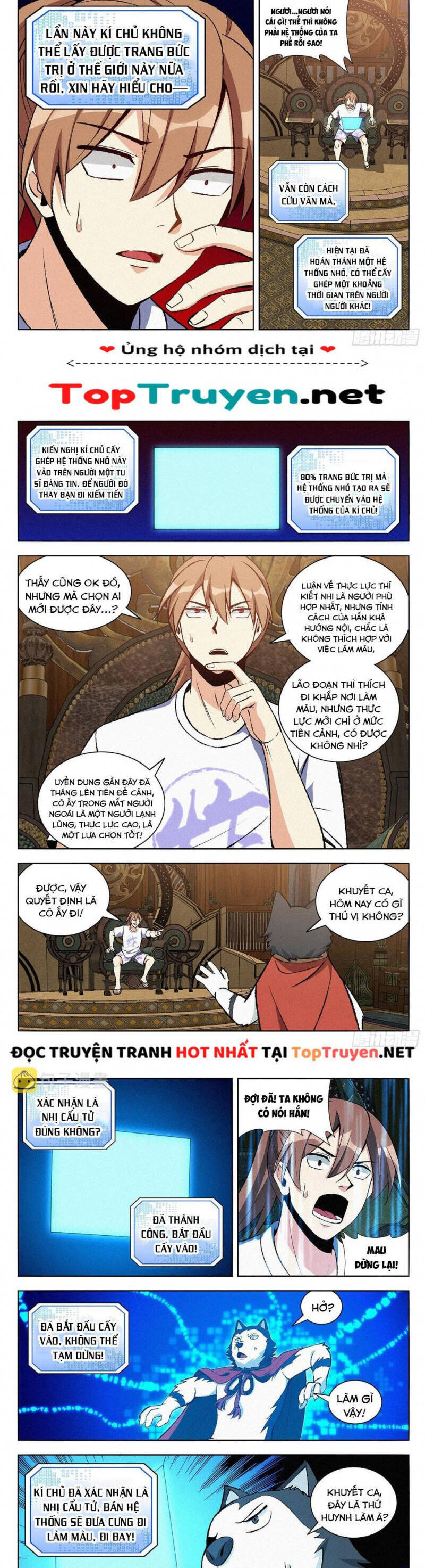 Tối Cường Phản Sáo Lộ Hệ Thống Chap 645 - Next Chap 646