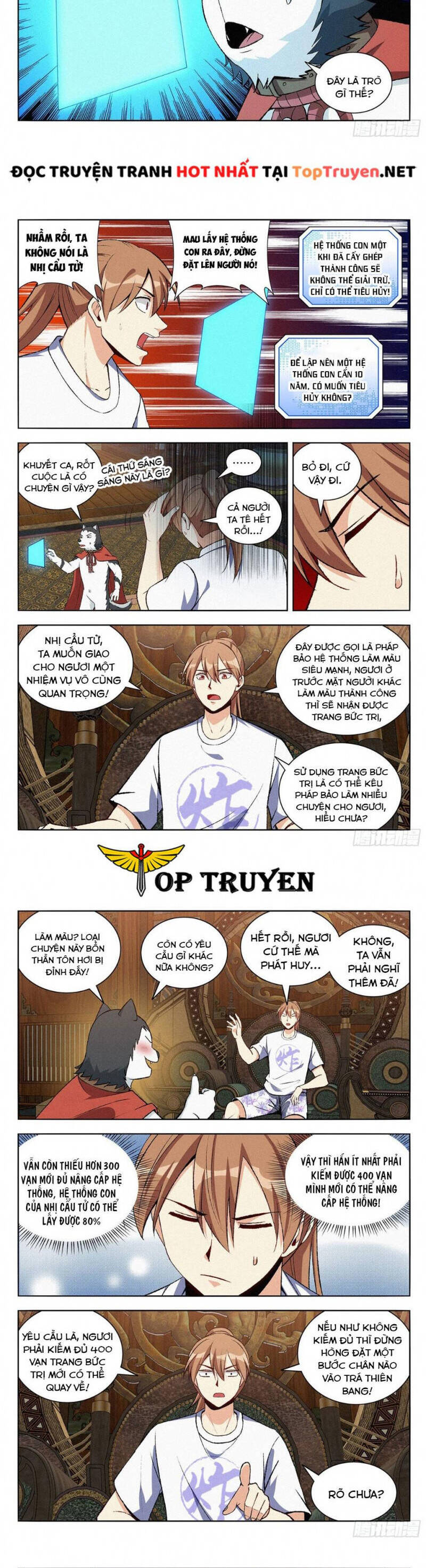 Tối Cường Phản Sáo Lộ Hệ Thống Chap 645 - Next Chap 646