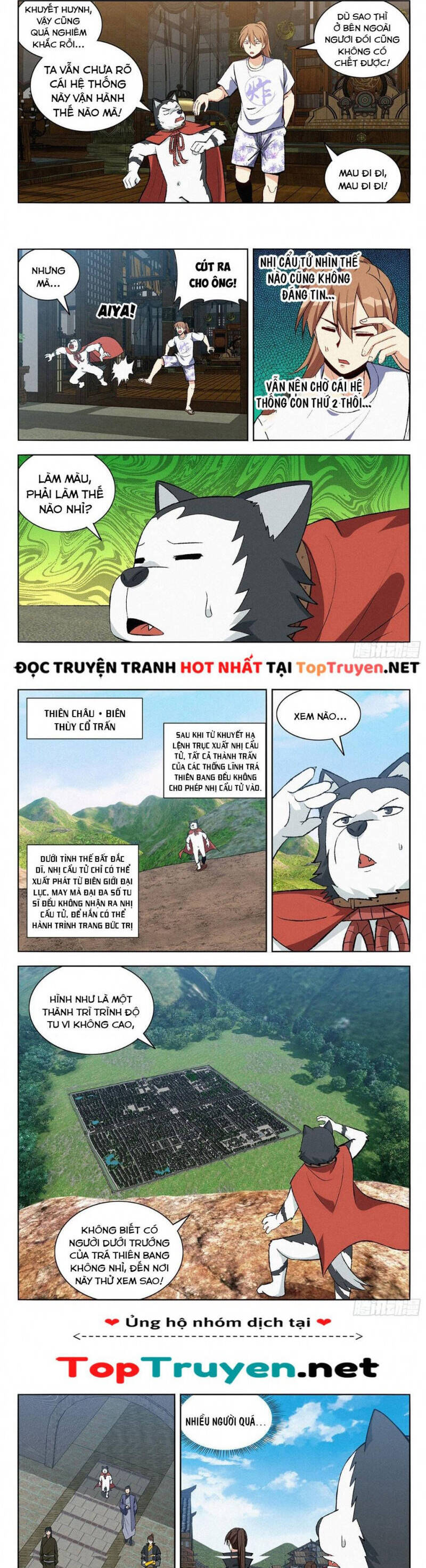 Tối Cường Phản Sáo Lộ Hệ Thống Chap 645 - Next Chap 646