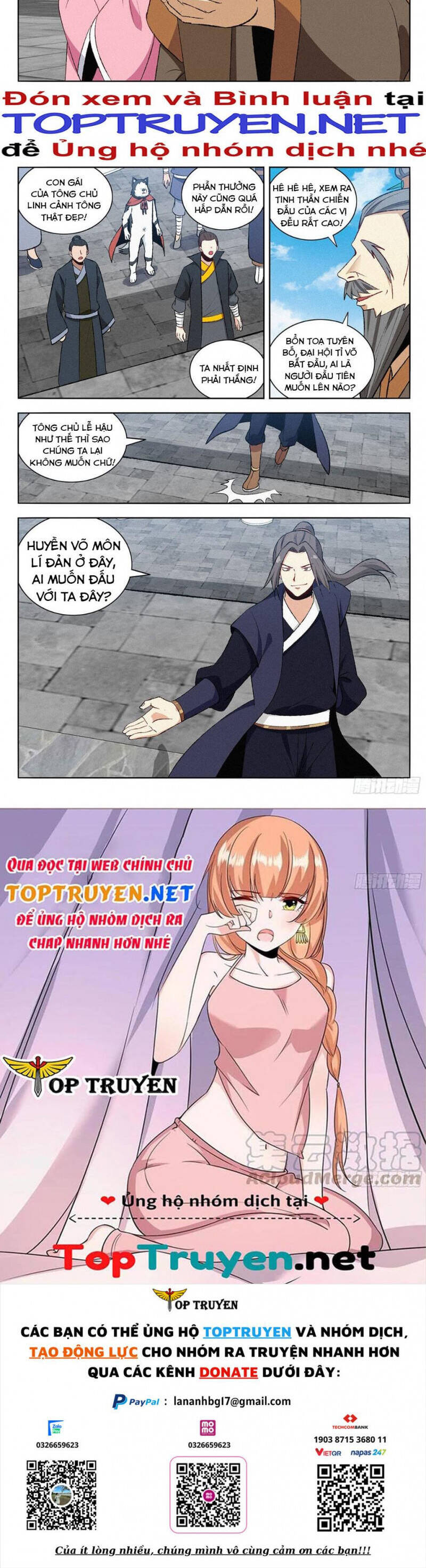 Tối Cường Phản Sáo Lộ Hệ Thống Chap 645 - Next Chap 646