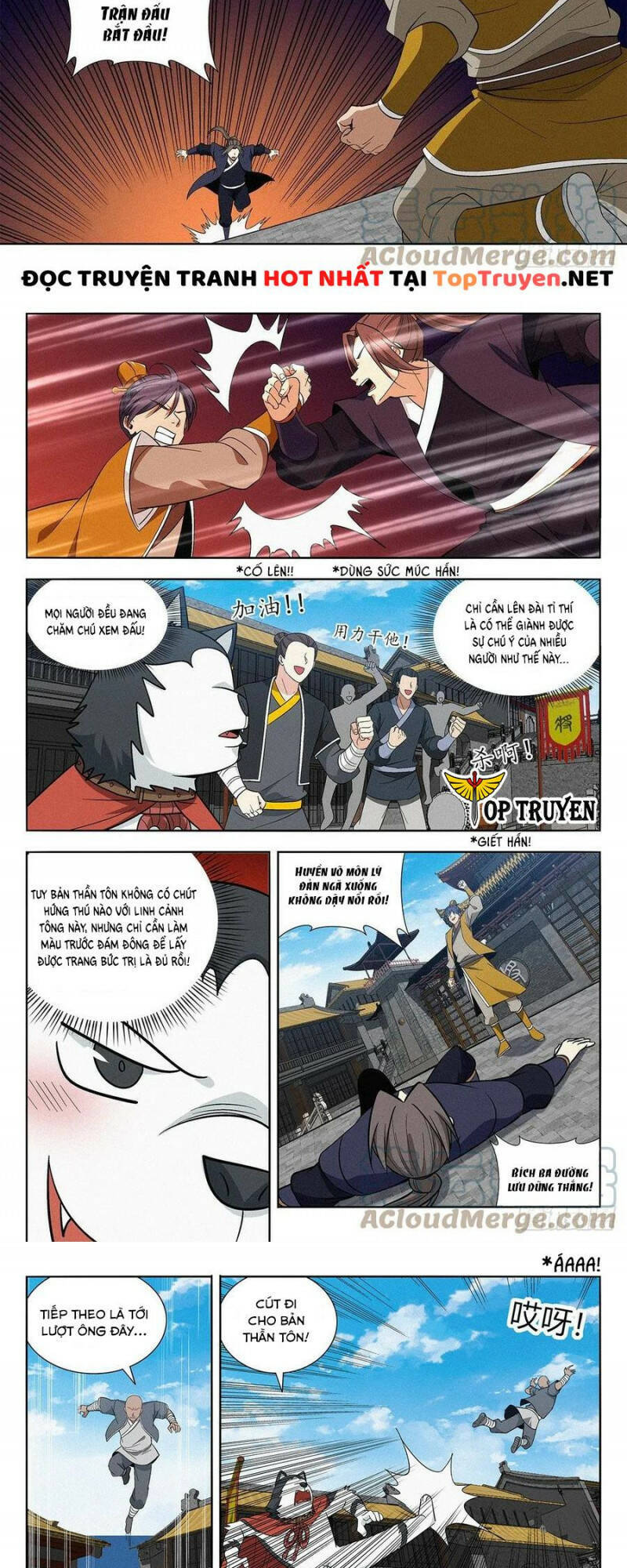 Tối Cường Phản Sáo Lộ Hệ Thống Chap 646 - Next Chap 647