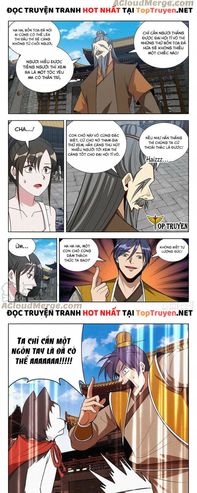 Tối Cường Phản Sáo Lộ Hệ Thống Chap 646 - Next Chap 647