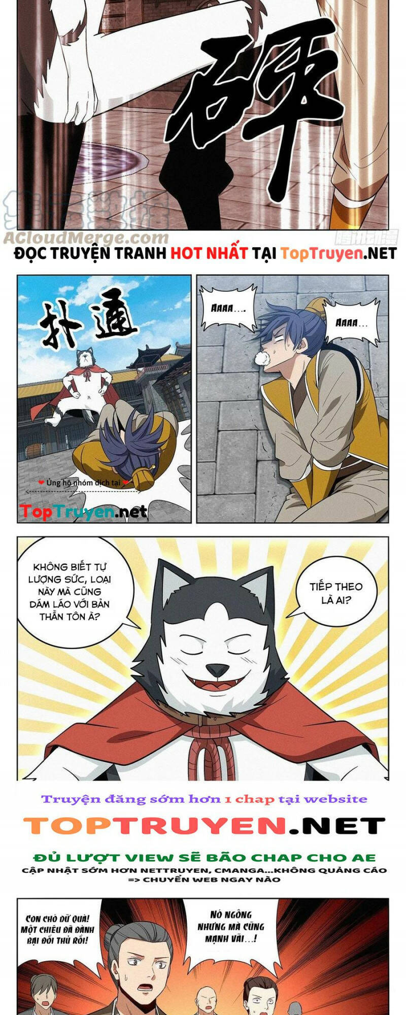 Tối Cường Phản Sáo Lộ Hệ Thống Chap 646 - Next Chap 647