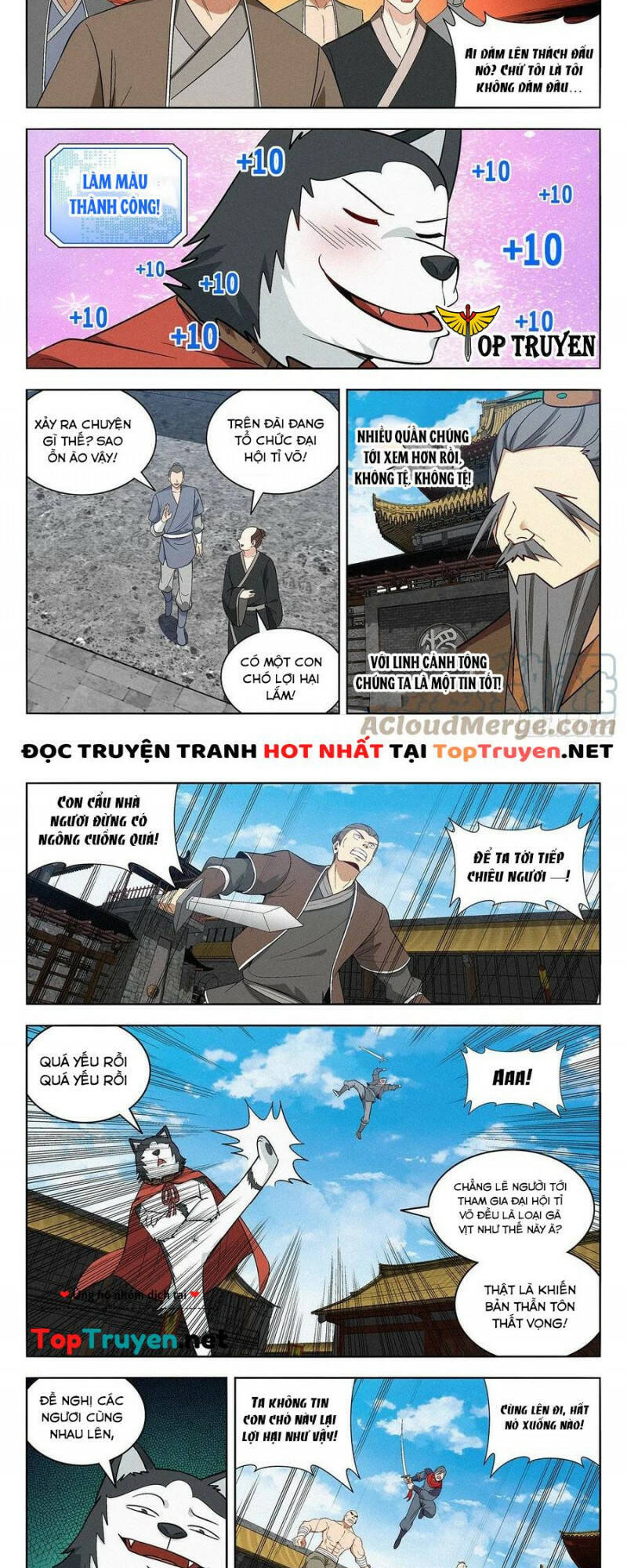 Tối Cường Phản Sáo Lộ Hệ Thống Chap 646 - Next Chap 647