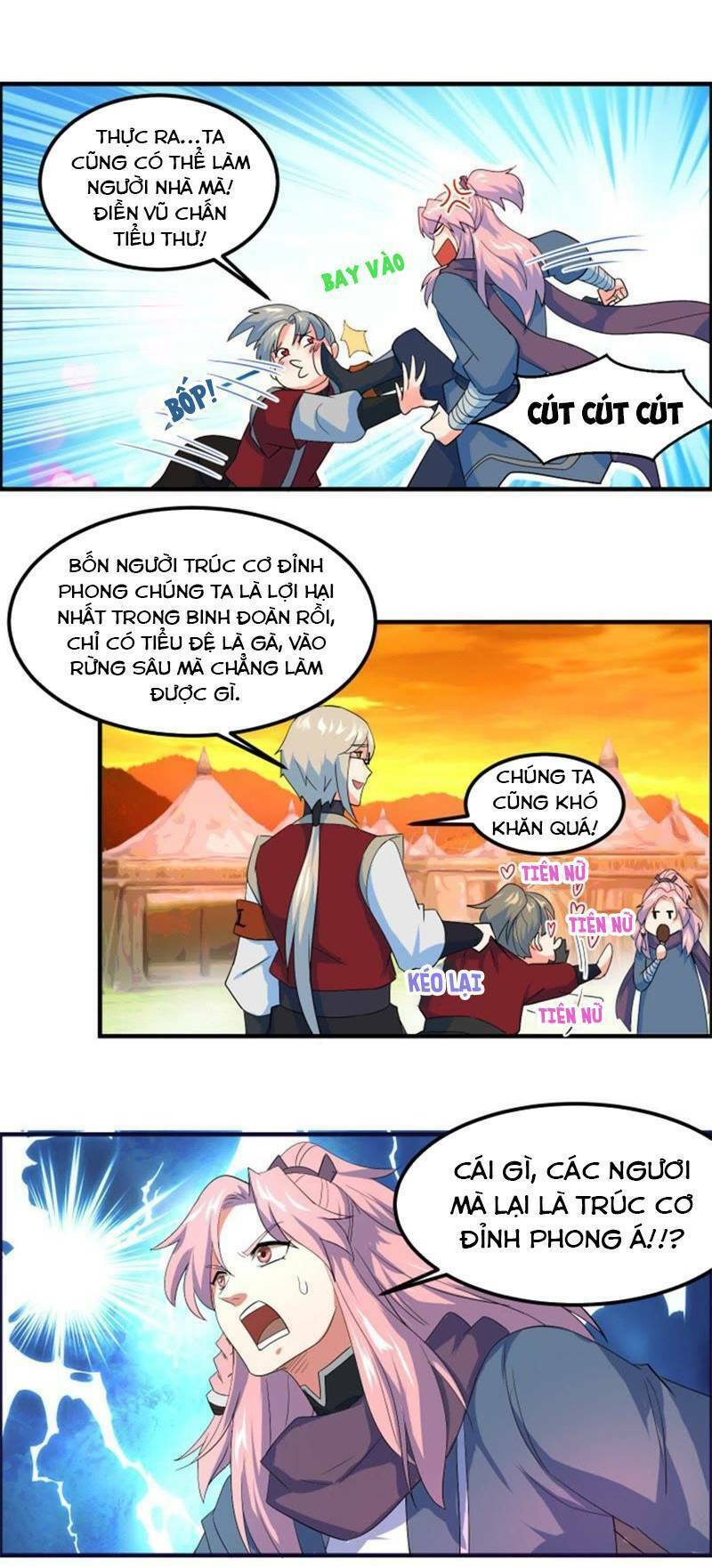 Tối Cường Quang Hoàn Hệ Thống Chap 37 - Next Chap 38