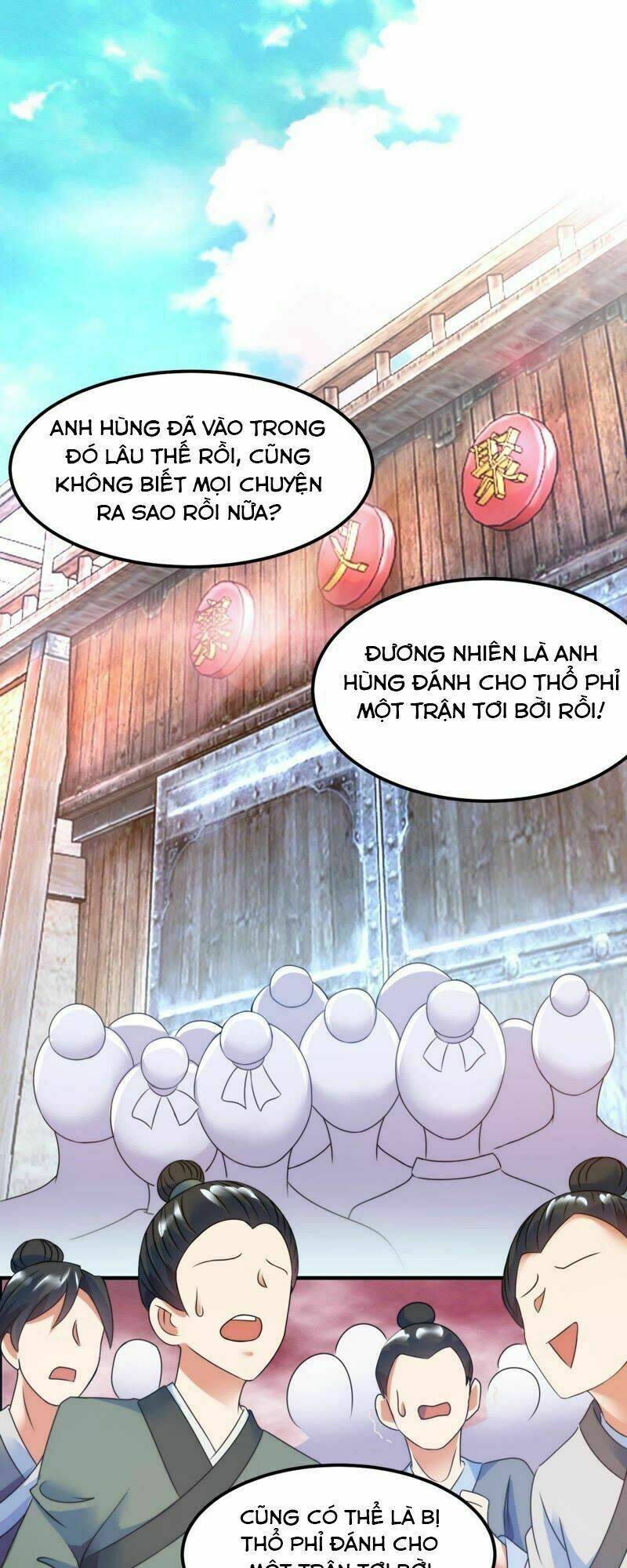 Tối Cường Quang Hoàn Hệ Thống Chap 5 - Next Chap 6