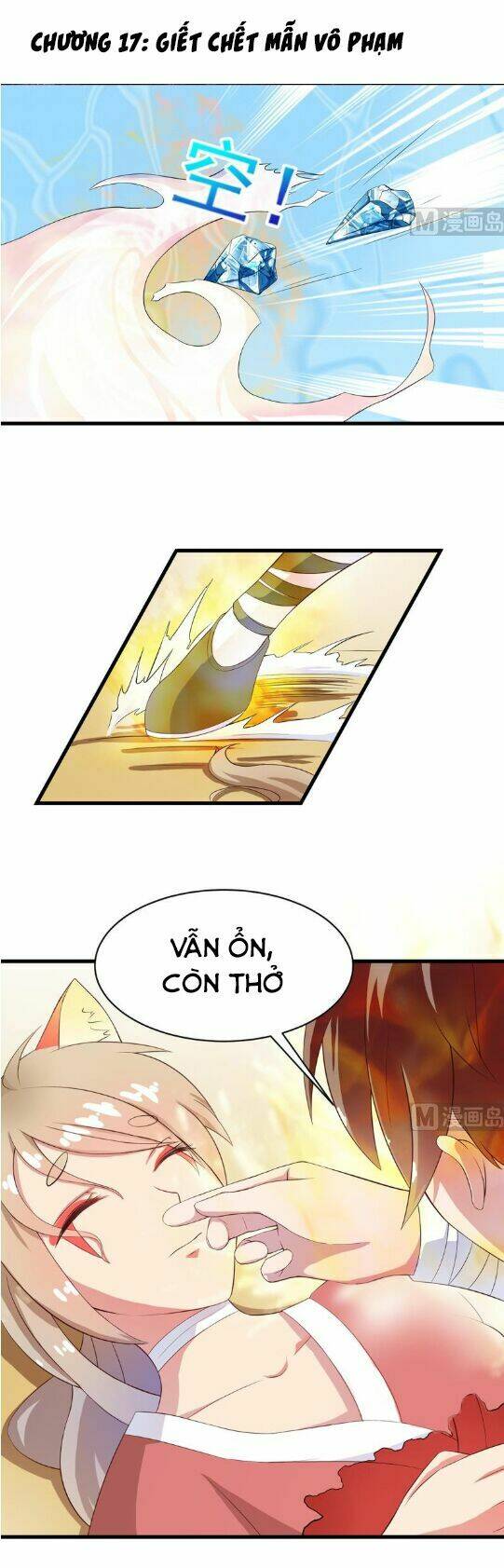 Tối Cường Thần Thú Hệ Thống Chap 17 - Next Chap 18