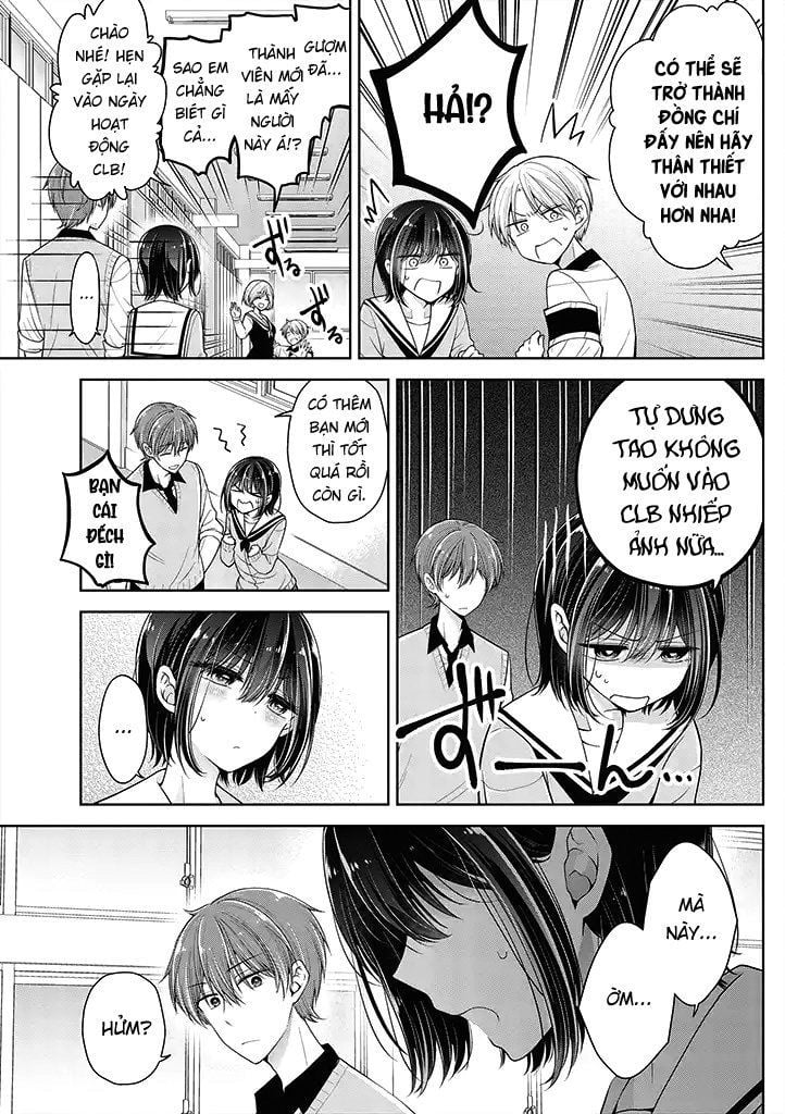 Tôi Đã Biến Người Bạn Thơ Ấu Thành Con Gái Chap 10 - Next Chap 11