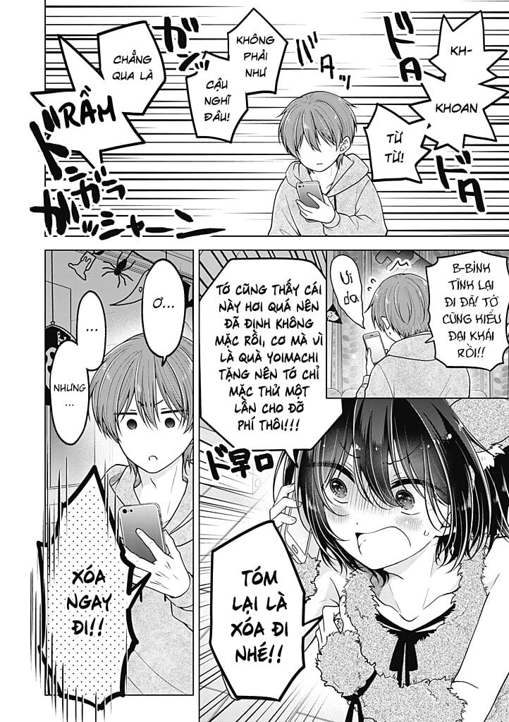 Tôi Đã Biến Người Bạn Thơ Ấu Thành Con Gái Chap 100.5 - Next Chap 101.5