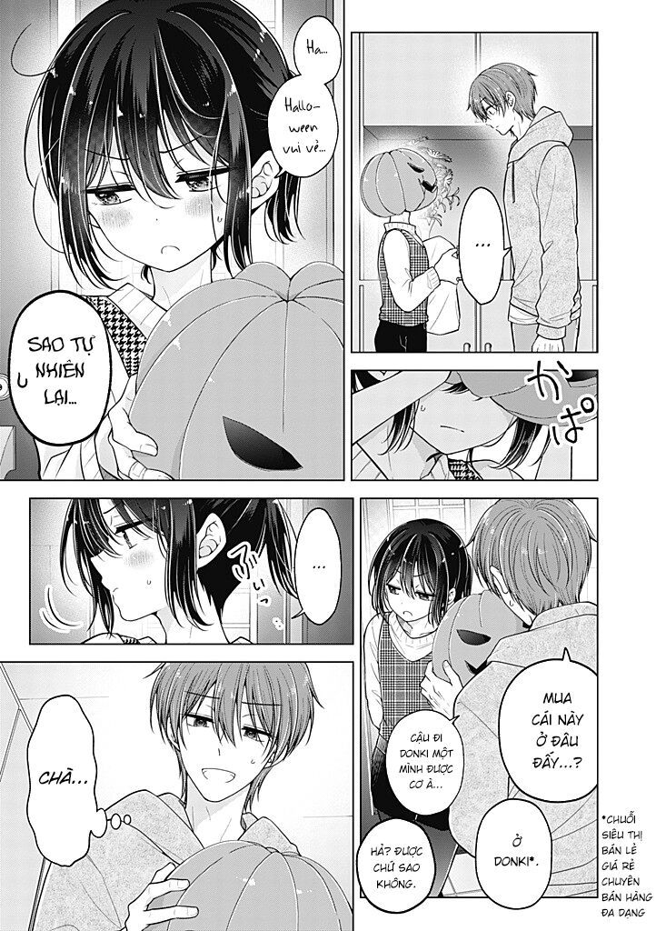 Tôi Đã Biến Người Bạn Thơ Ấu Thành Con Gái Chap 100 - Next Chap 101