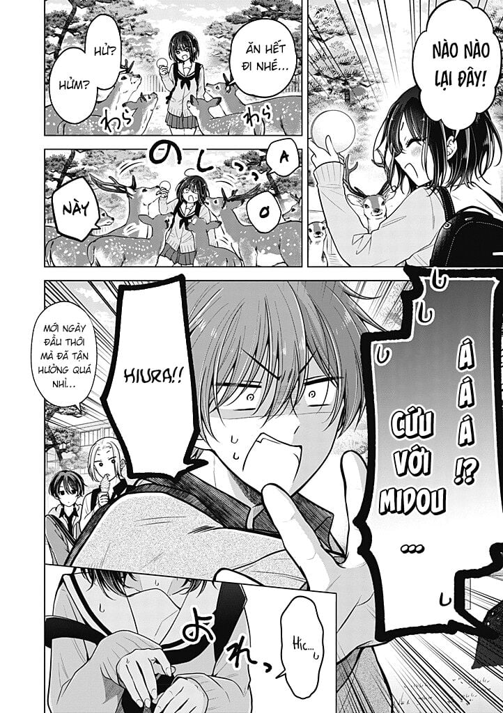 Tôi Đã Biến Người Bạn Thơ Ấu Thành Con Gái Chap 101 - Next Chap 102