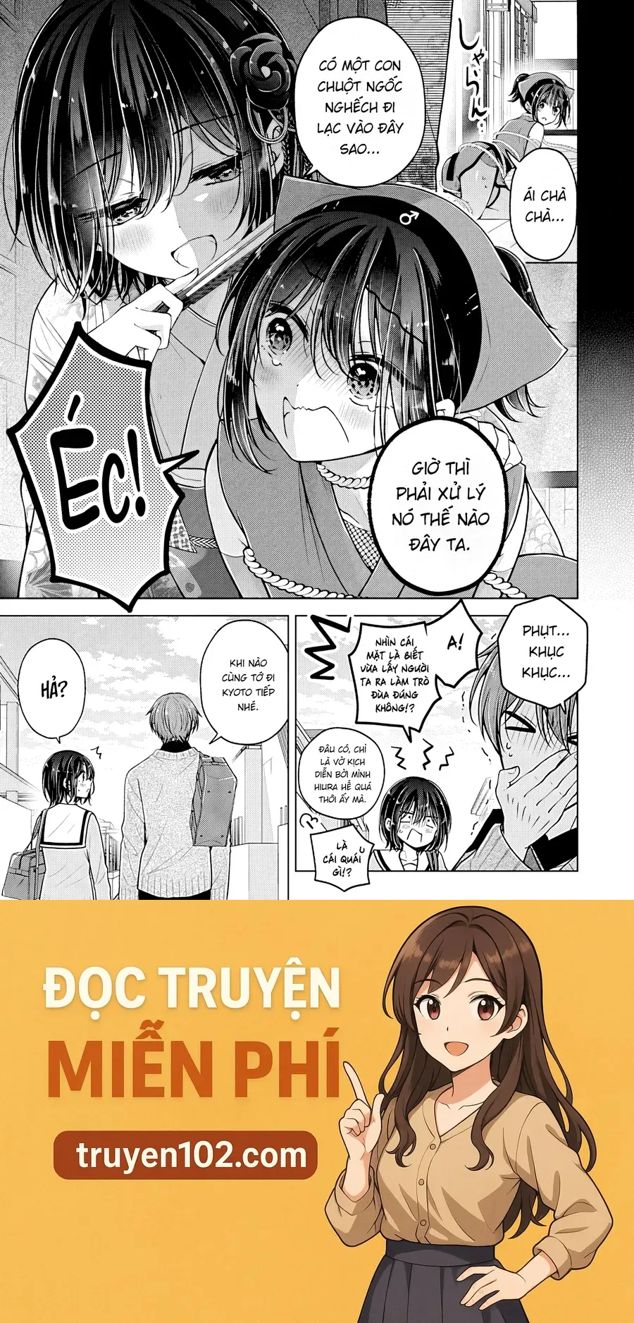 Tôi Đã Biến Người Bạn Thơ Ấu Thành Con Gái Chap 106.5 - Next Chap 107.5