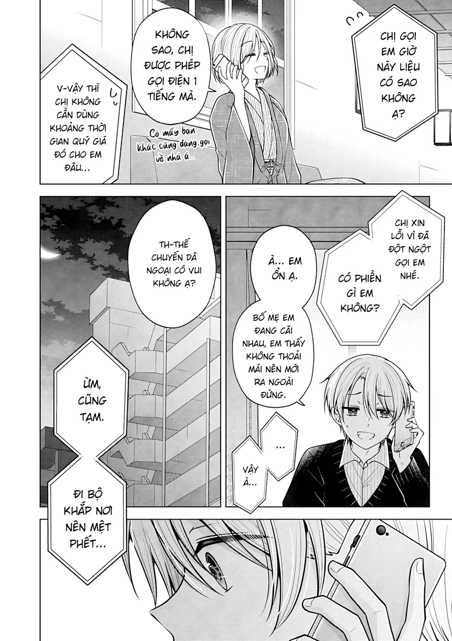 Tôi Đã Biến Người Bạn Thơ Ấu Thành Con Gái Chap 106 - Next Chap 107