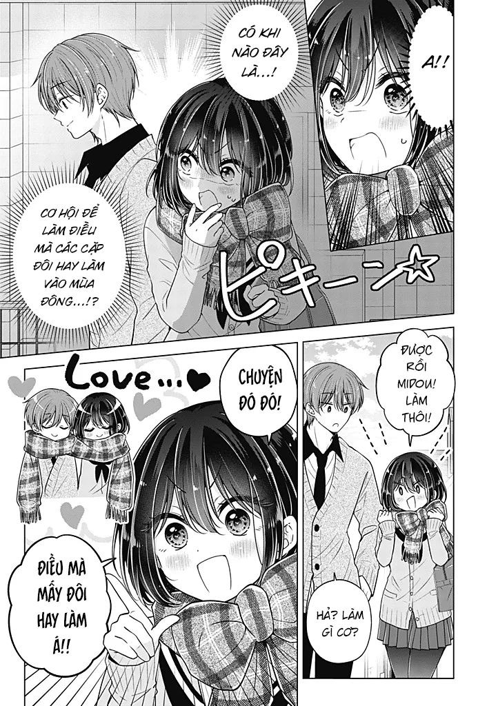 Tôi Đã Biến Người Bạn Thơ Ấu Thành Con Gái Chap 107 - Next Chap 108