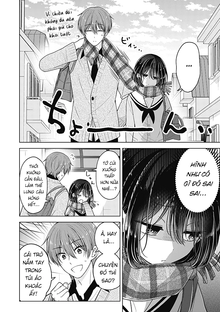 Tôi Đã Biến Người Bạn Thơ Ấu Thành Con Gái Chap 107 - Next Chap 108