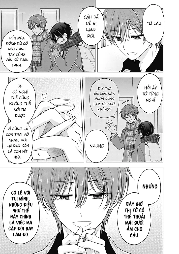 Tôi Đã Biến Người Bạn Thơ Ấu Thành Con Gái Chap 107 - Next Chap 108