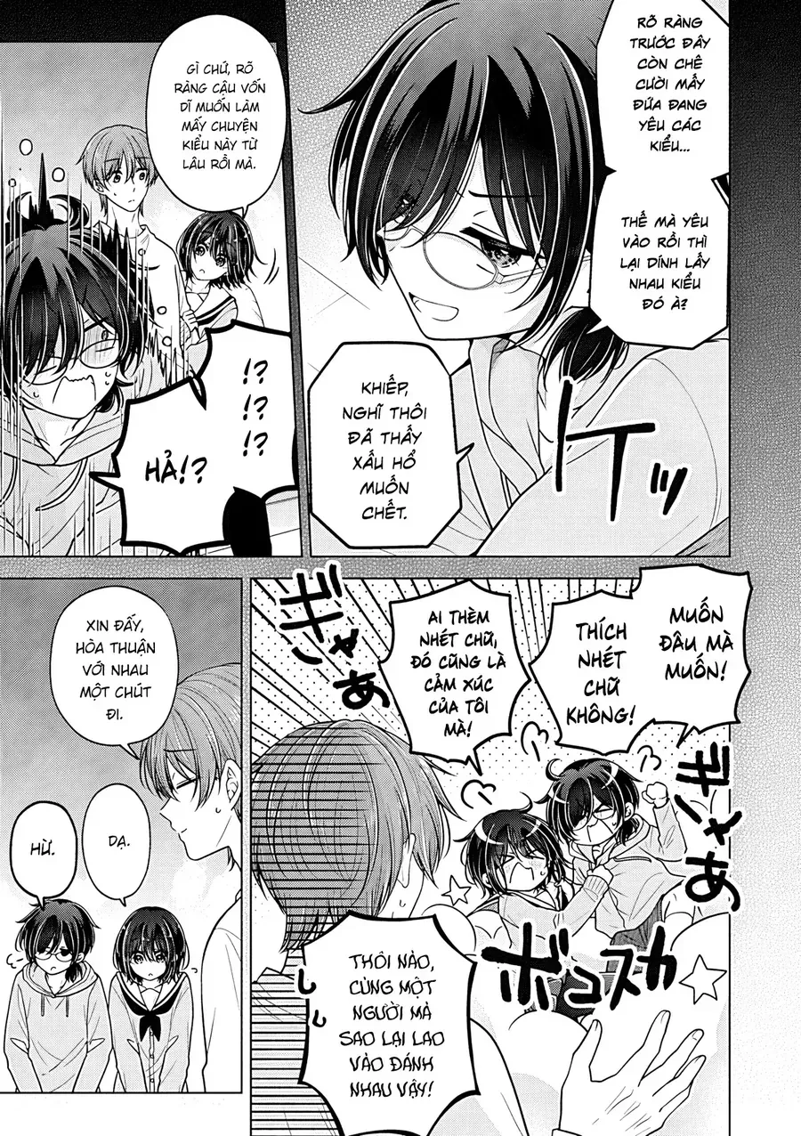 Tôi Đã Biến Người Bạn Thơ Ấu Thành Con Gái Chap 115 - Next Chap 116