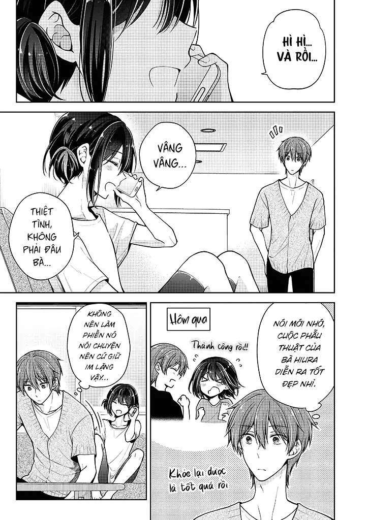 Tôi Đã Biến Người Bạn Thơ Ấu Thành Con Gái Chap 40 - Next Chap 41