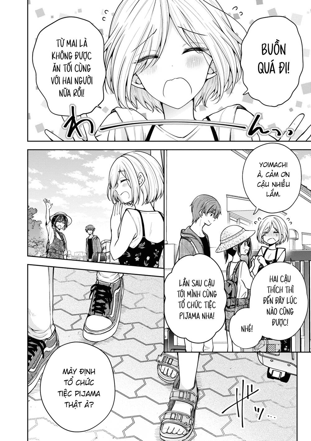 Tôi Đã Biến Người Bạn Thơ Ấu Thành Con Gái Chap 50 - Next Chap 51