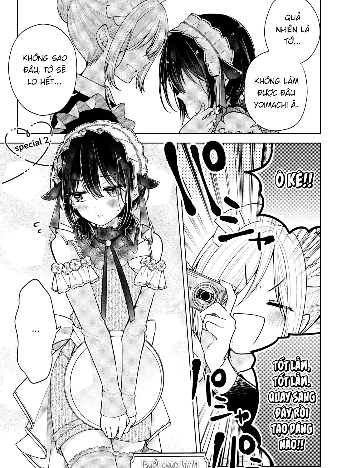Tôi Đã Biến Người Bạn Thơ Ấu Thành Con Gái Chap 76.5 - Next Chap 77.5