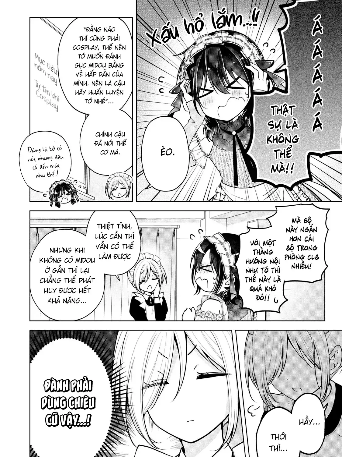 Tôi Đã Biến Người Bạn Thơ Ấu Thành Con Gái Chap 76.5 - Next Chap 77.5