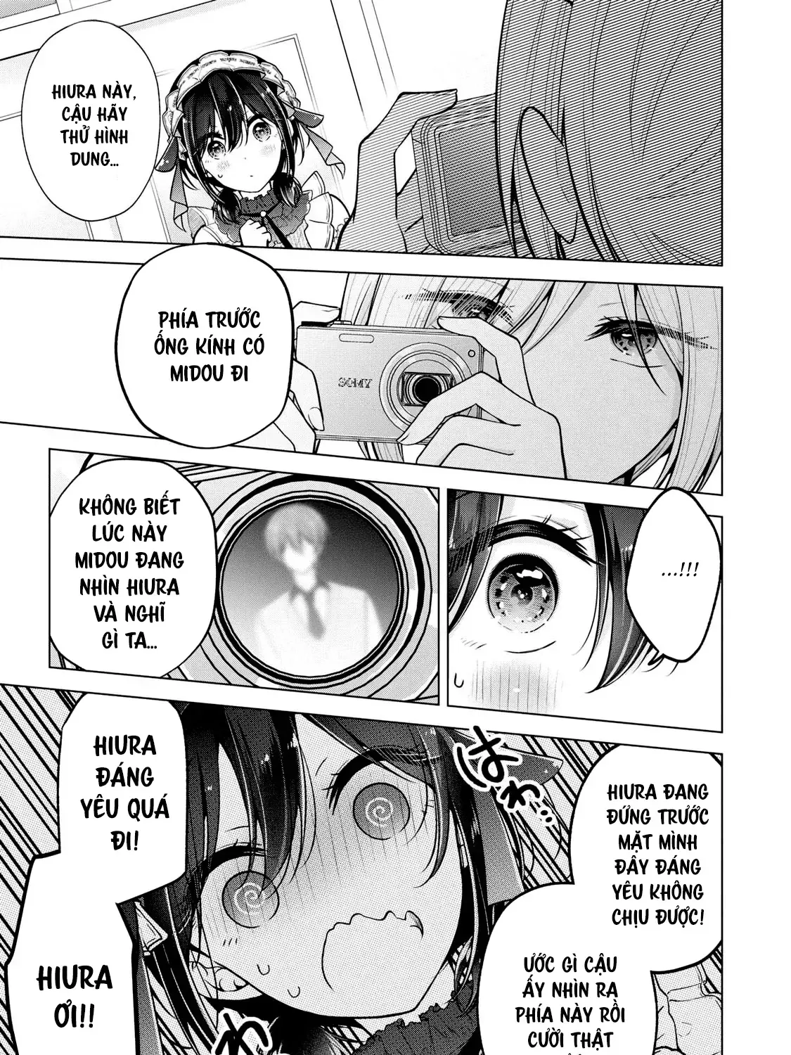 Tôi Đã Biến Người Bạn Thơ Ấu Thành Con Gái Chap 76.5 - Next Chap 77.5