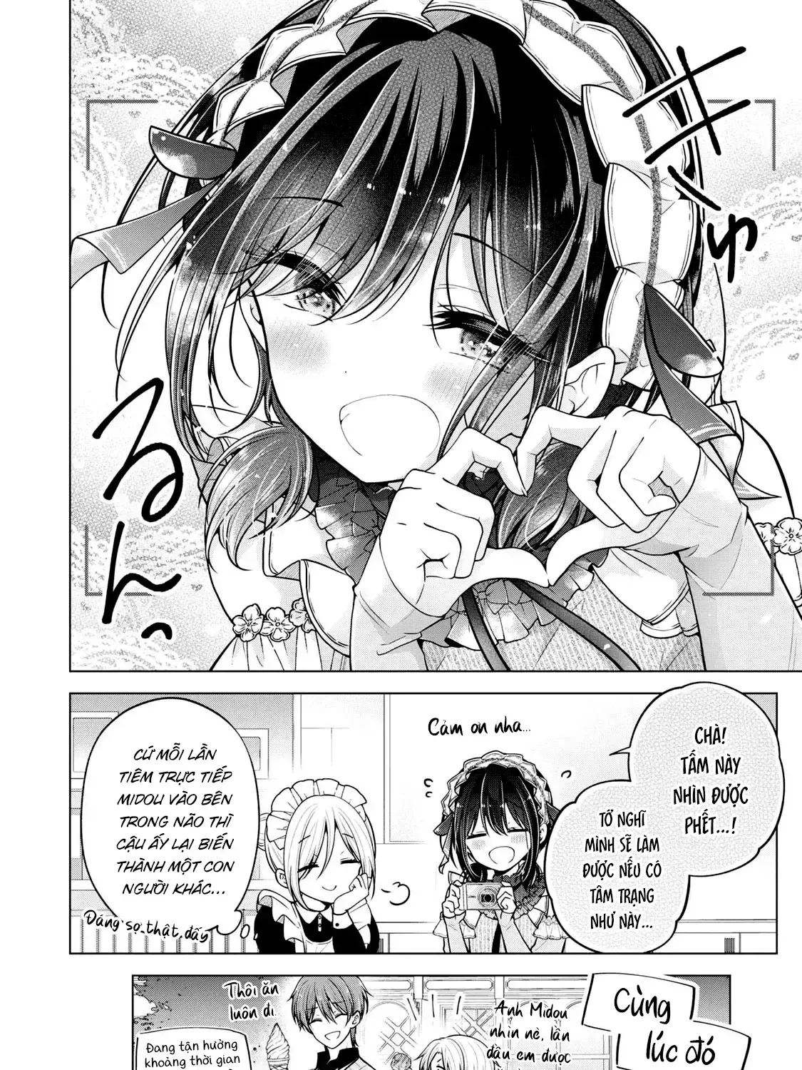 Tôi Đã Biến Người Bạn Thơ Ấu Thành Con Gái Chap 76.5 - Next Chap 77.5