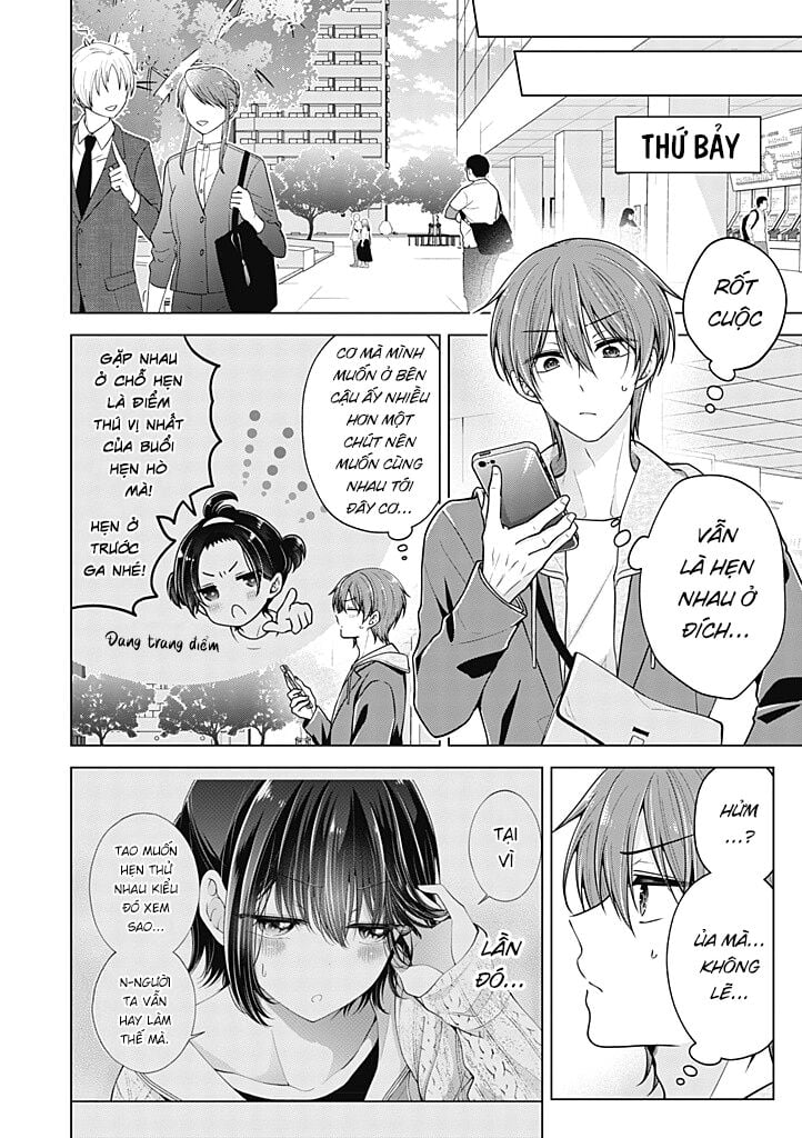 Tôi Đã Biến Người Bạn Thơ Ấu Thành Con Gái Chap 93 - Next Chap 94