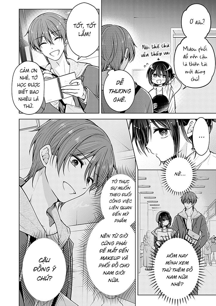 Tôi Đã Biến Người Bạn Thơ Ấu Thành Con Gái Chap 95 - Next Chap 96