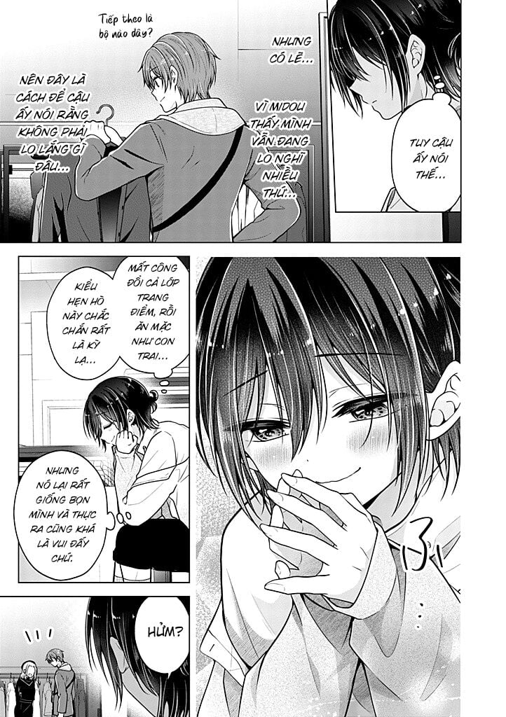 Tôi Đã Biến Người Bạn Thơ Ấu Thành Con Gái Chap 95 - Next Chap 96