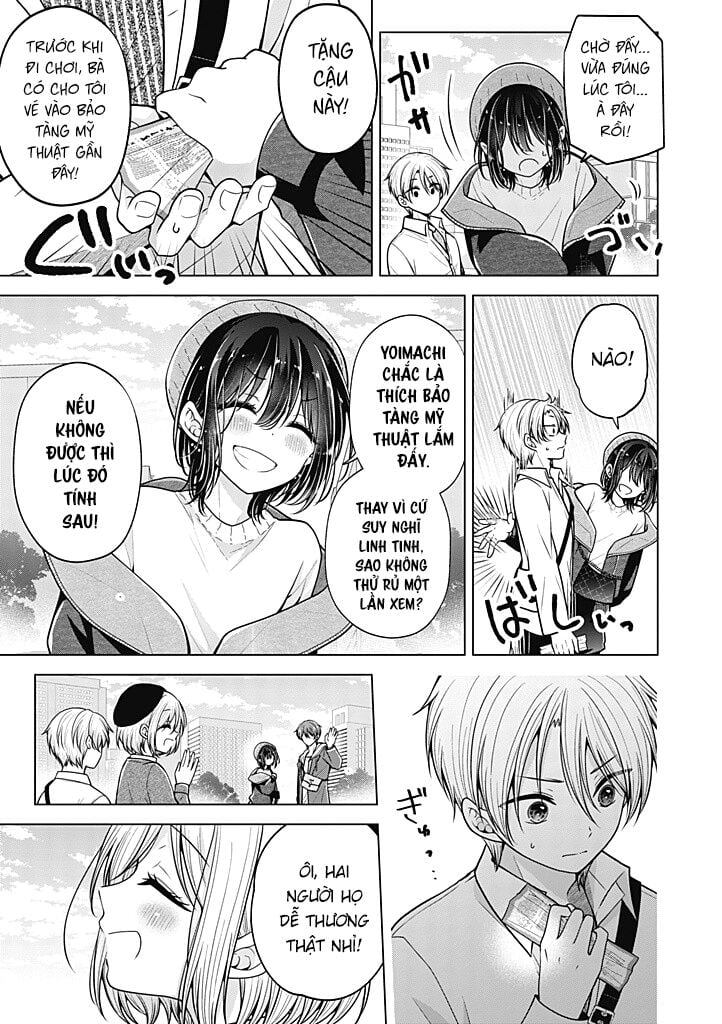 Tôi Đã Biến Người Bạn Thơ Ấu Thành Con Gái Chap 96 - Next Chap 97