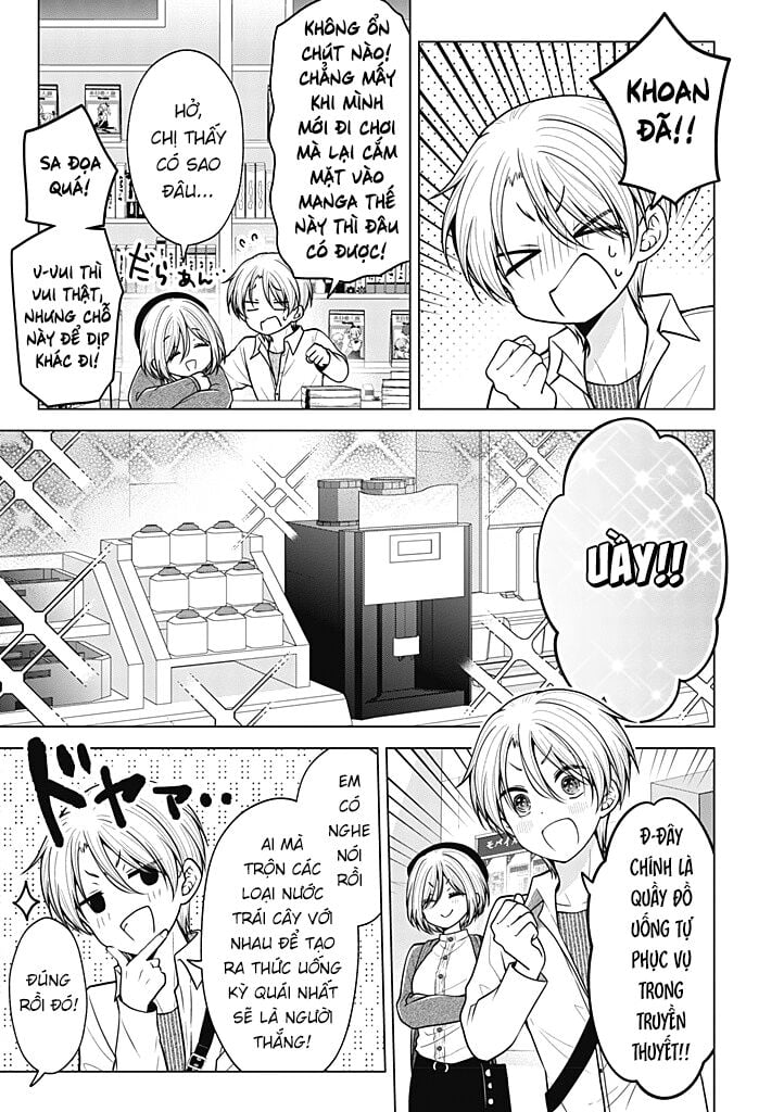 Tôi Đã Biến Người Bạn Thơ Ấu Thành Con Gái Chap 96 - Next Chap 97