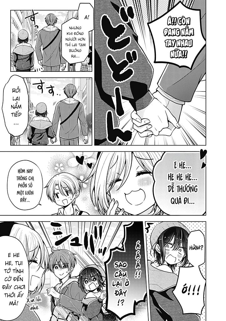 Tôi Đã Biến Người Bạn Thơ Ấu Thành Con Gái Chap 96 - Next Chap 97