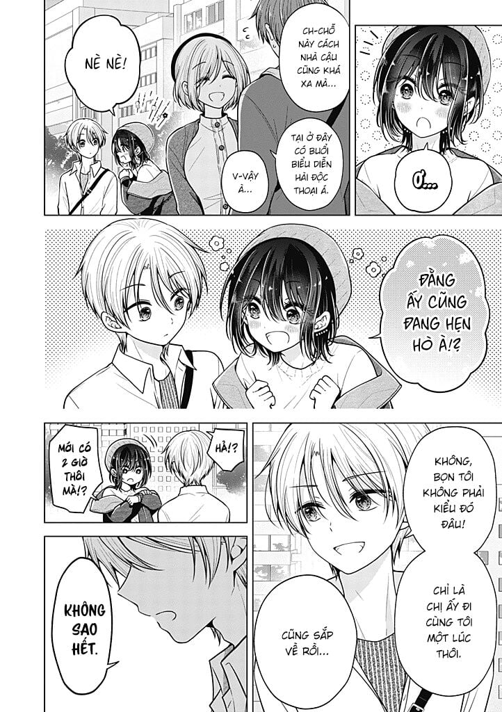 Tôi Đã Biến Người Bạn Thơ Ấu Thành Con Gái Chap 96 - Next Chap 97