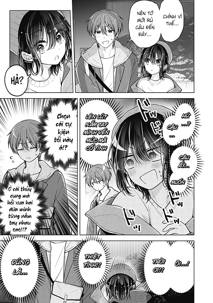 Tôi Đã Biến Người Bạn Thơ Ấu Thành Con Gái Chap 97 - Next Chap 98