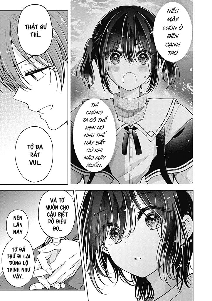 Tôi Đã Biến Người Bạn Thơ Ấu Thành Con Gái Chap 98 - Next Chap 99