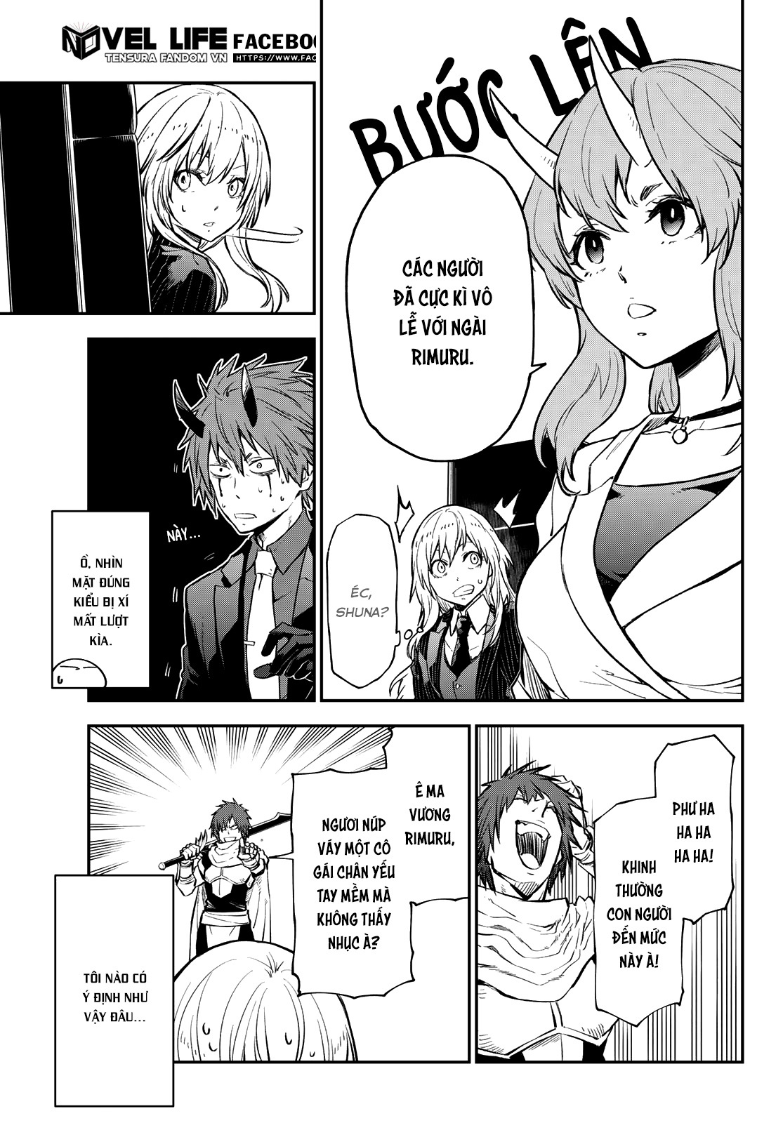 Tôi Đã Chuyển Sinh Thành Slime Chap 124 - Next Chap 125