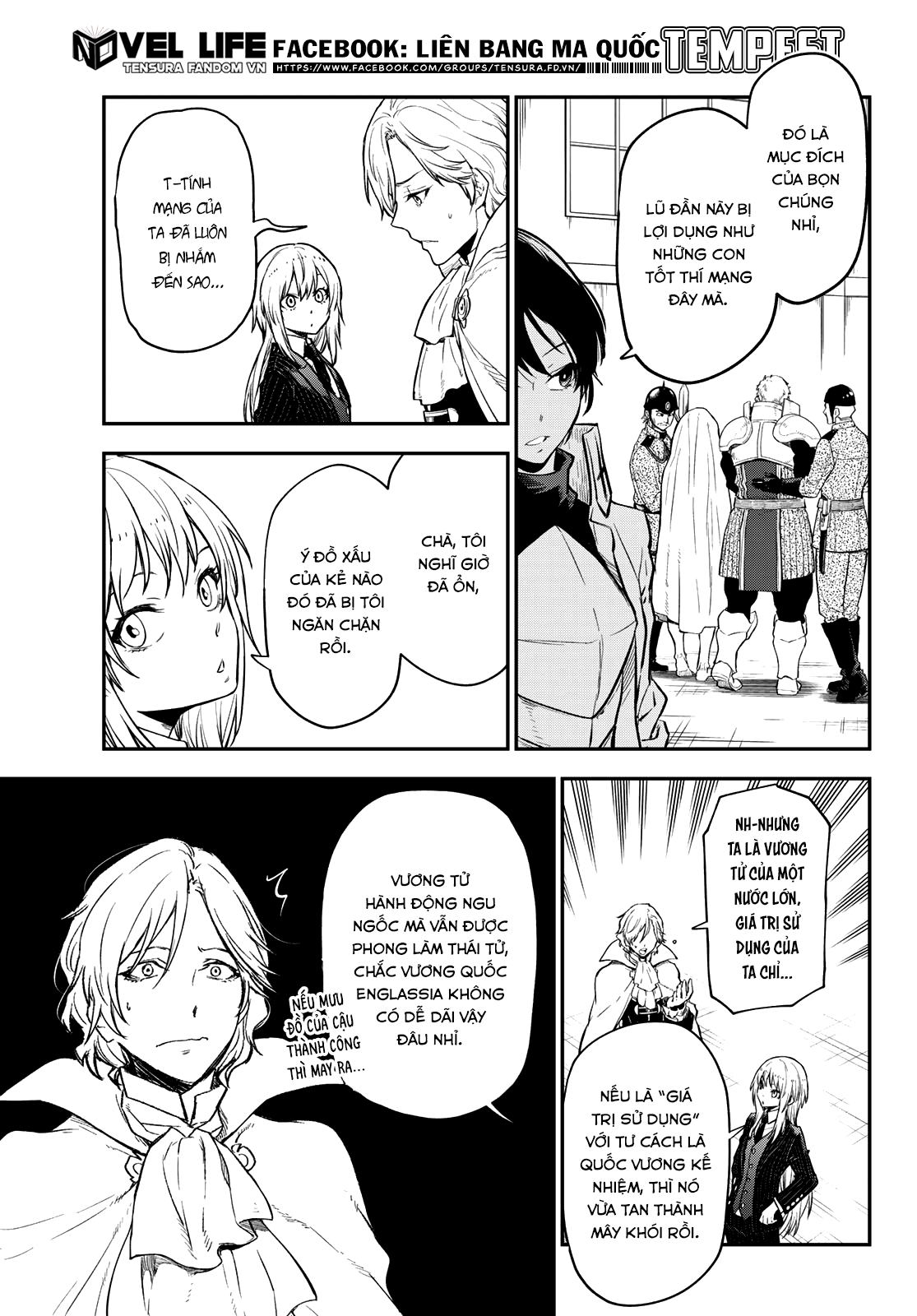 Tôi Đã Chuyển Sinh Thành Slime Chap 124 - Next Chap 125