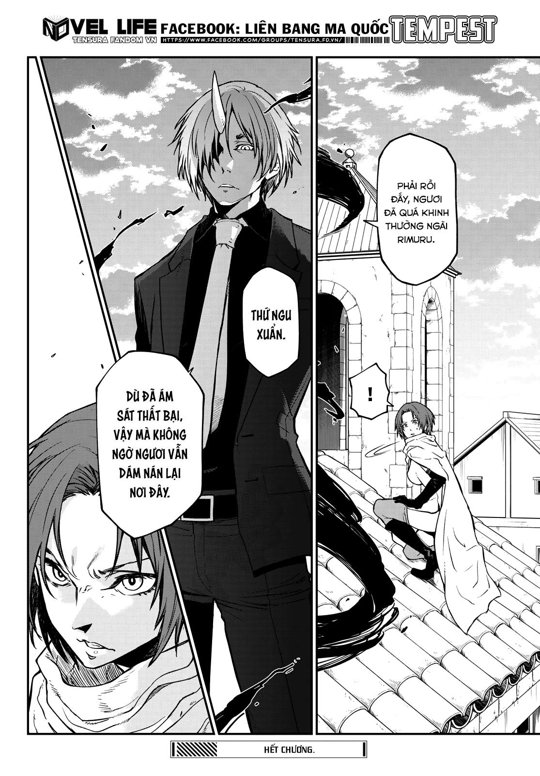 Tôi Đã Chuyển Sinh Thành Slime Chap 124 - Next Chap 125