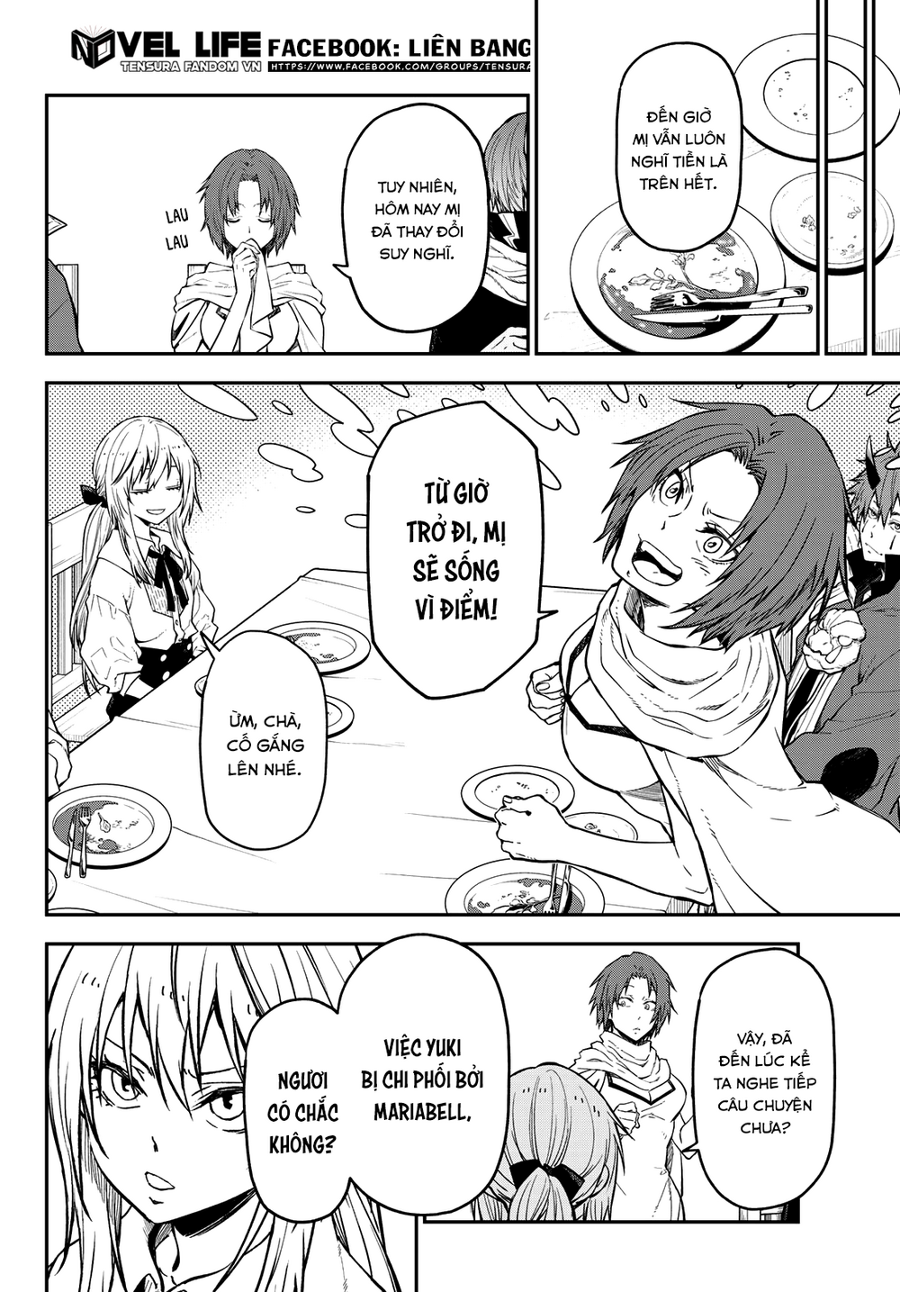 Tôi Đã Chuyển Sinh Thành Slime Chap 126 - Next Chap 127