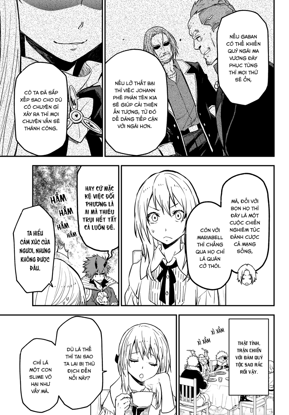 Tôi Đã Chuyển Sinh Thành Slime Chap 126 - Next Chap 127