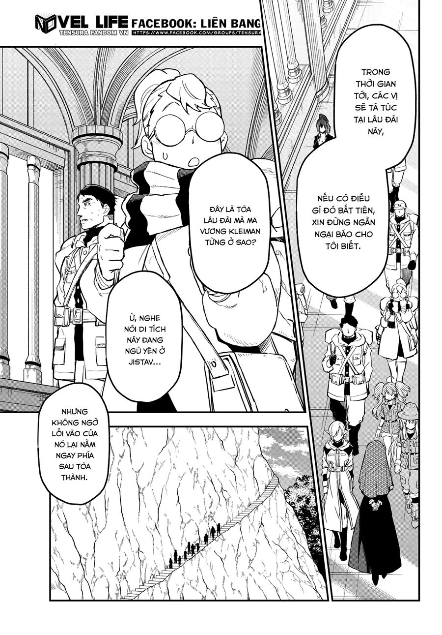 Tôi Đã Chuyển Sinh Thành Slime Chap 127 - Next Chap 128