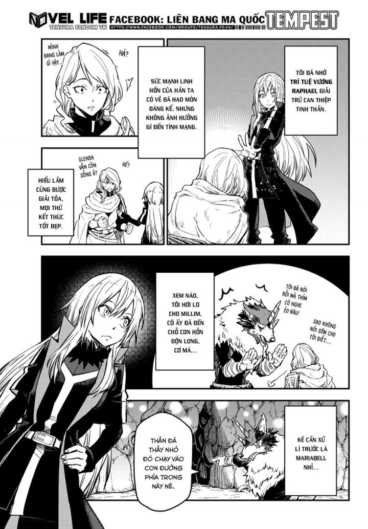 Tôi Đã Chuyển Sinh Thành Slime Chap 129 - Next Chap 130