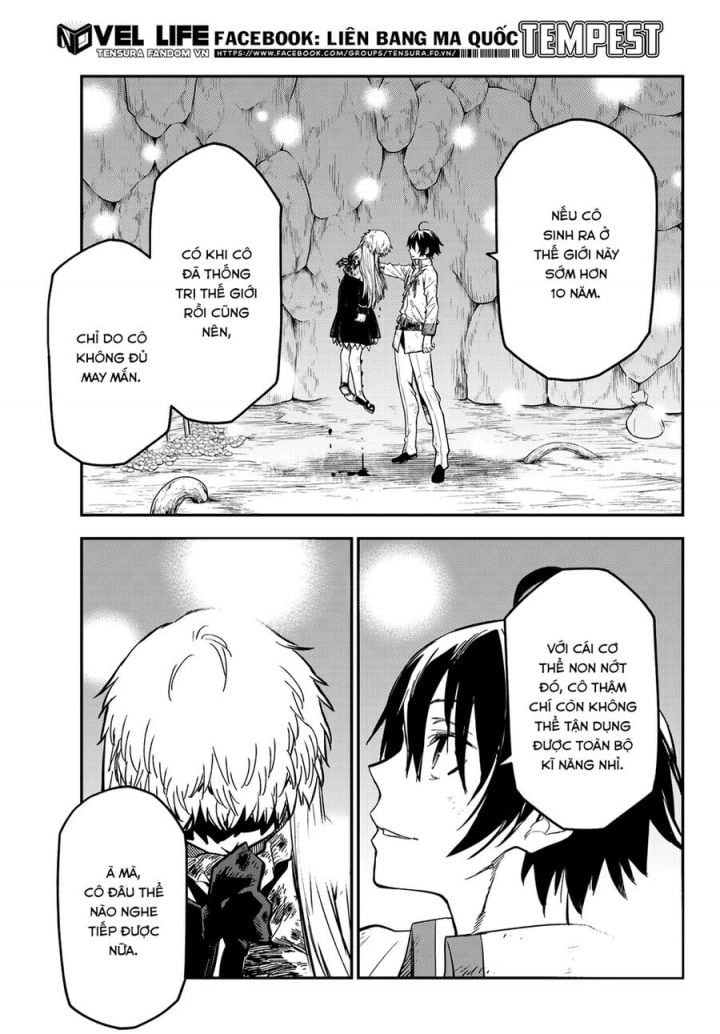 Tôi Đã Chuyển Sinh Thành Slime Chap 129 - Next Chap 130