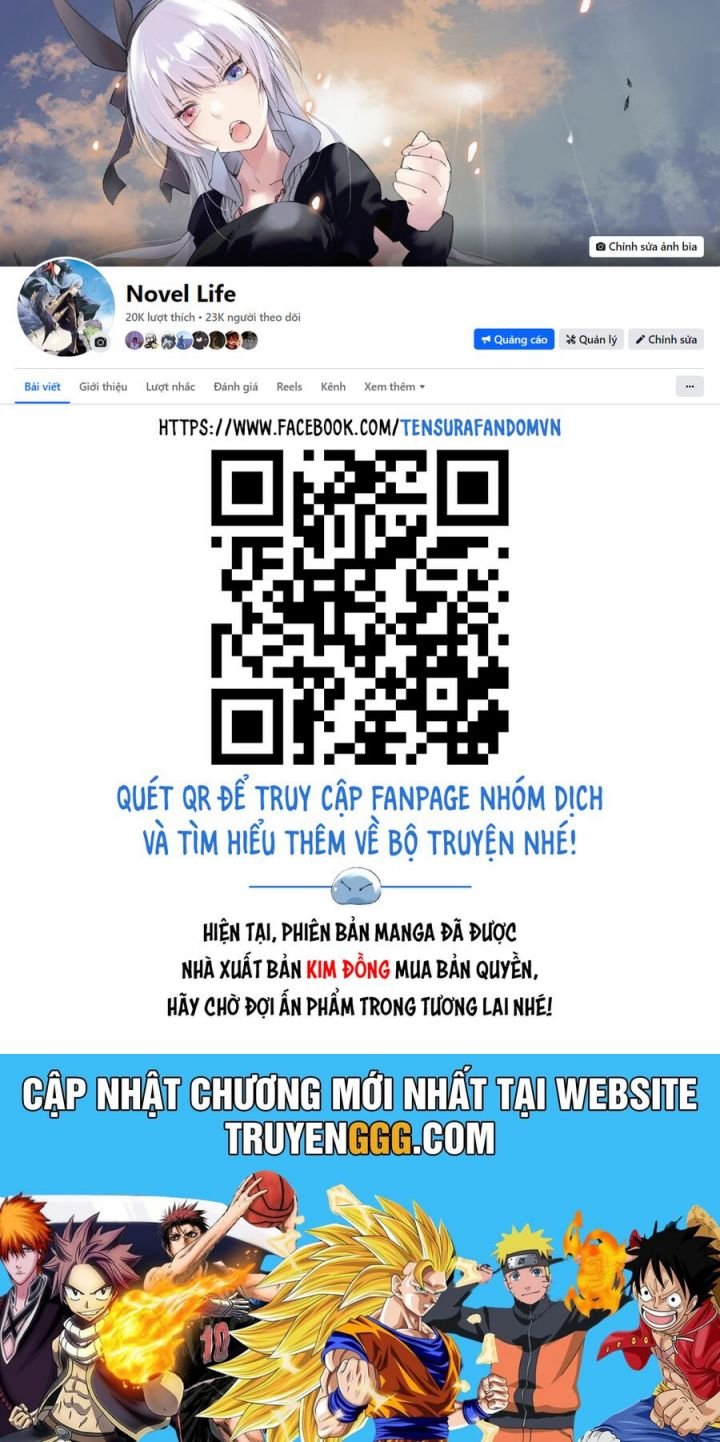 Tôi Đã Chuyển Sinh Thành Slime Chap 129 - Next Chap 130